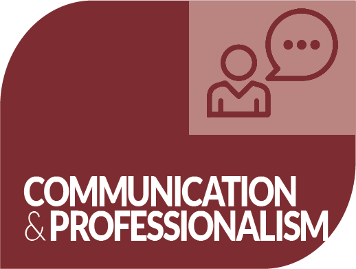 Communication & Professionalism